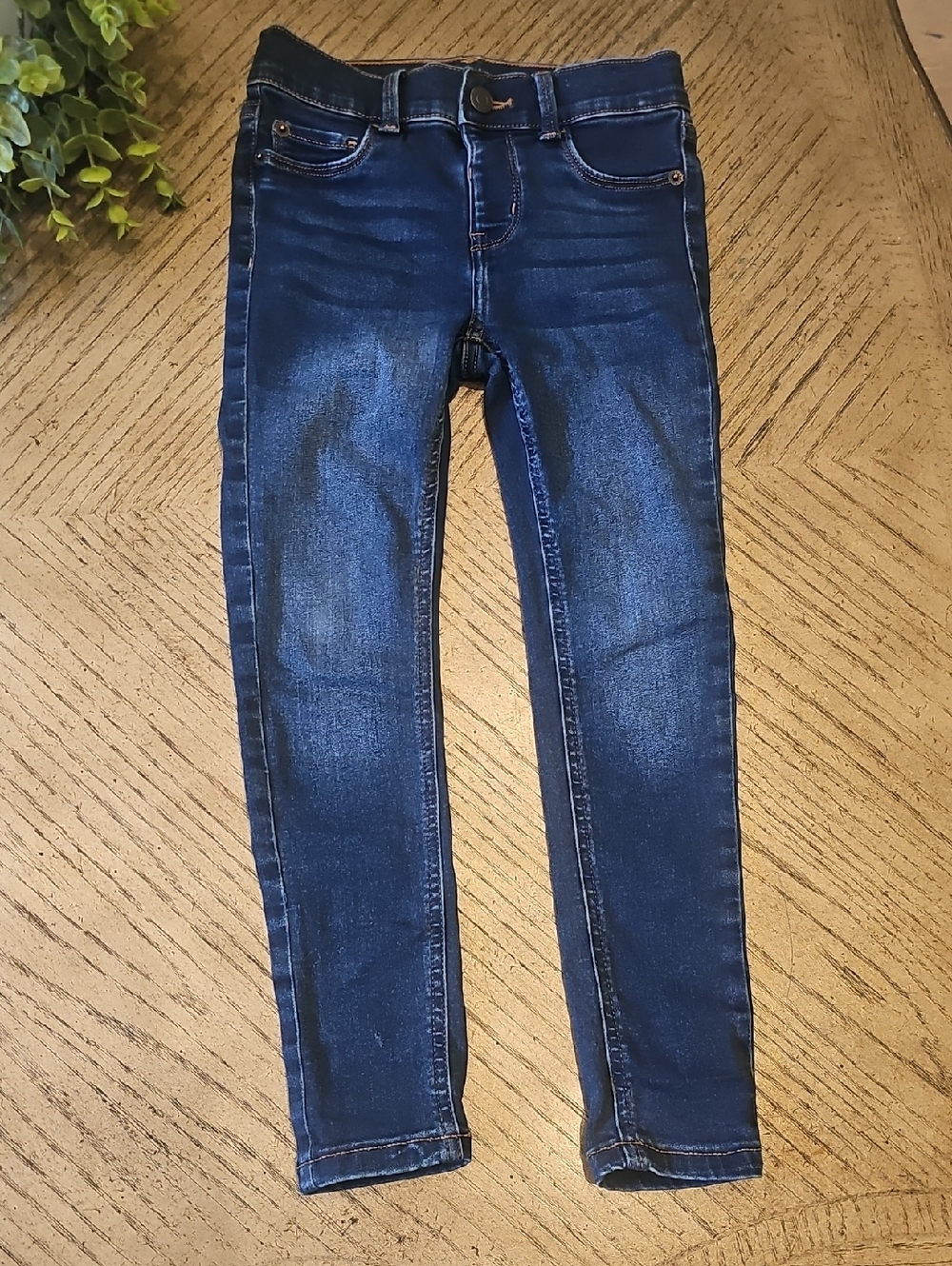 High Rise Jegging Size 6X Thereabouts